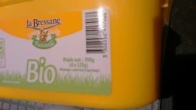 La Bressane Faisselle bio packshot