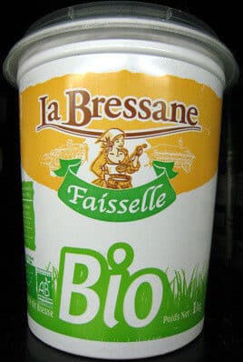 La Bressane Faisselle Bio (4,5 % MG) packshot
