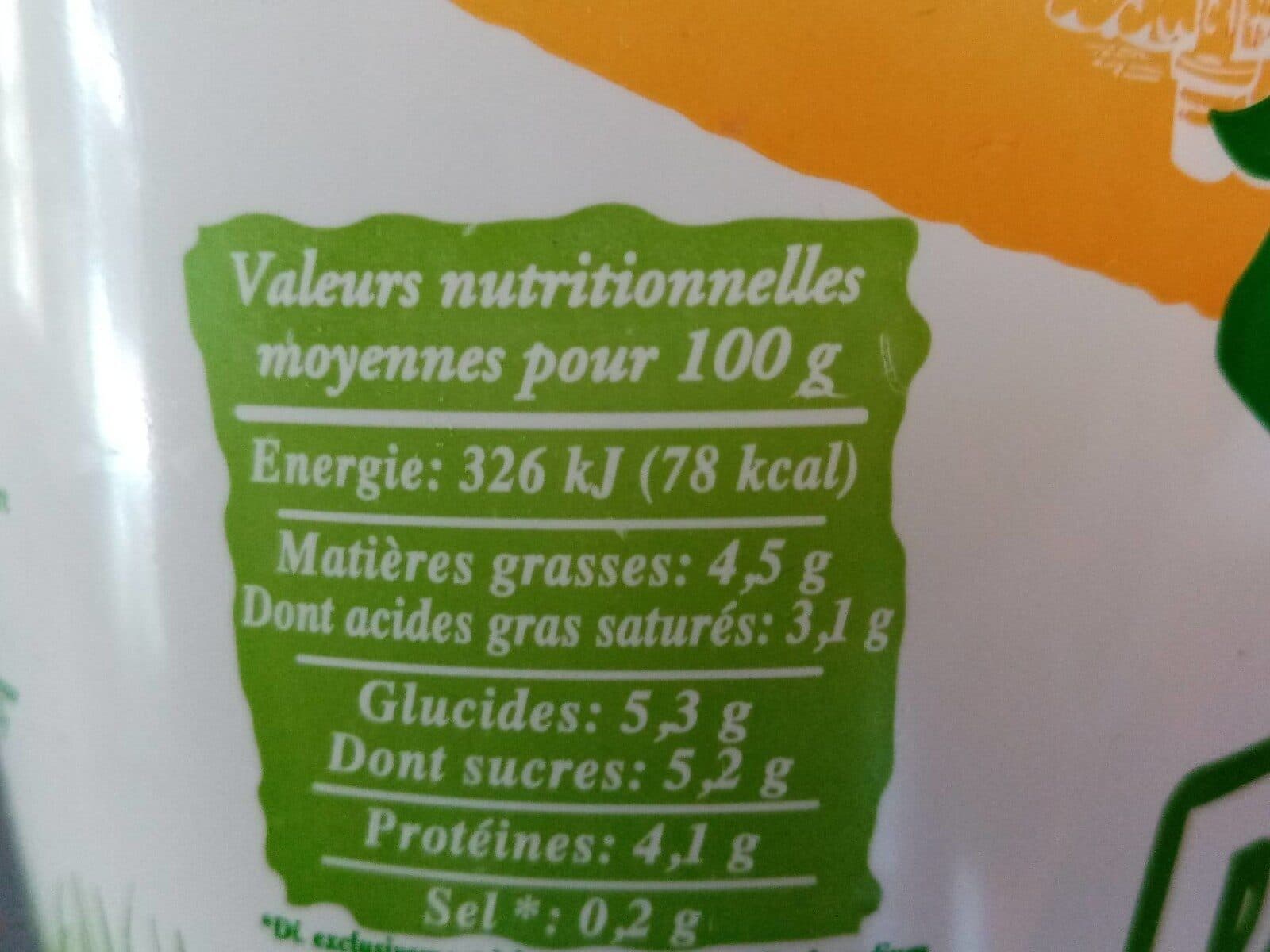 La Bressane Faisselle Bio (4,5 % MG) packshot