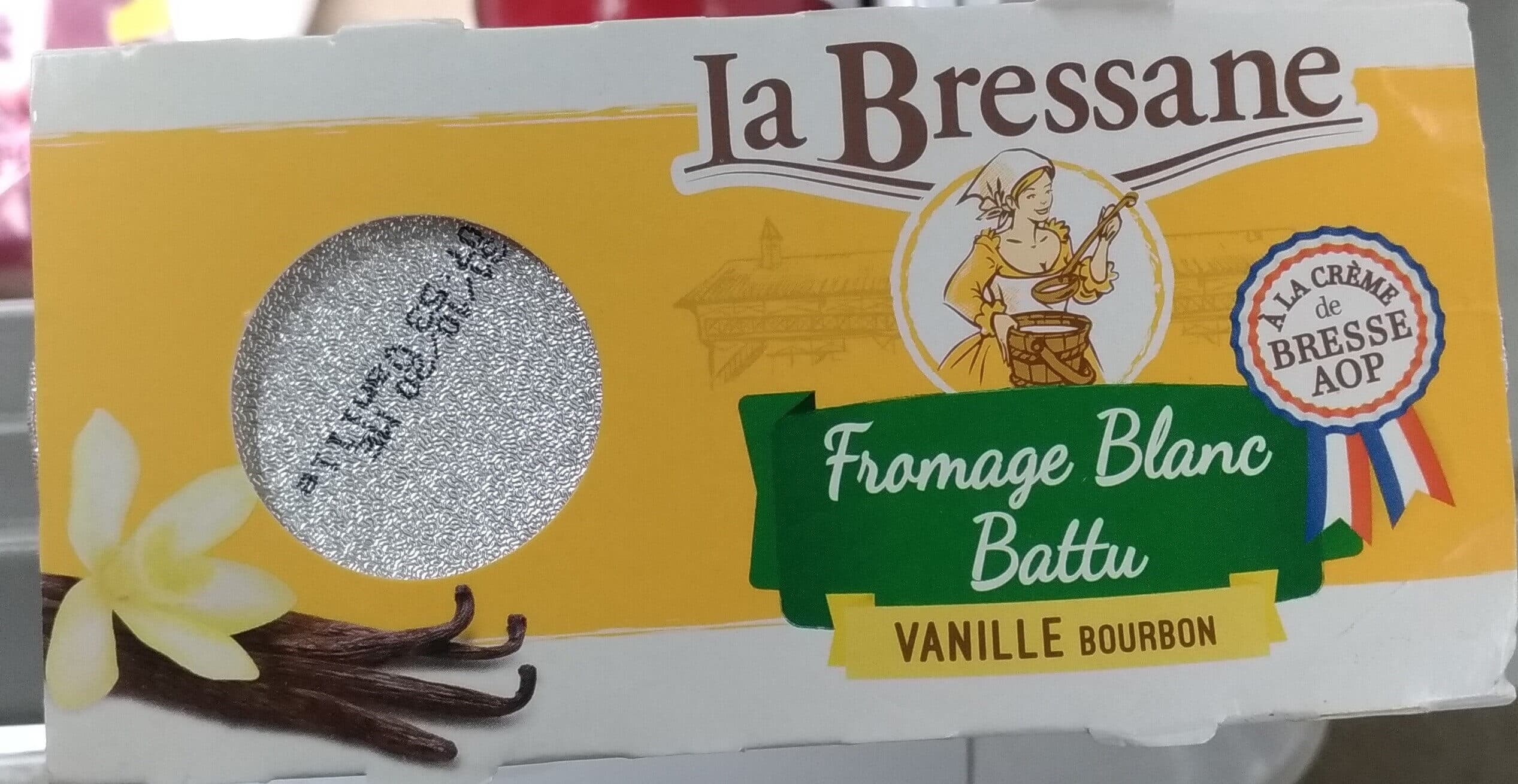 La Bressane Fromage blanc battu packshot