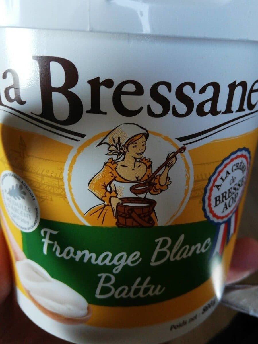 La Bressane Fromage blanc battu packshot