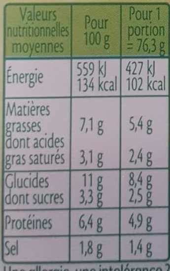 Fleury Michon Le Cœur Frais - Fromage Ail et Fines Herbes packshot