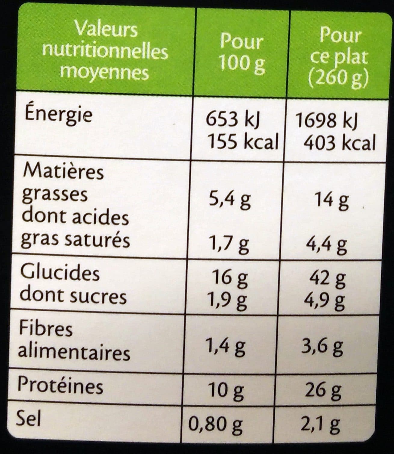 Fleury Michon Poulet sauté & ses fins spaghetti au Basilic packshot