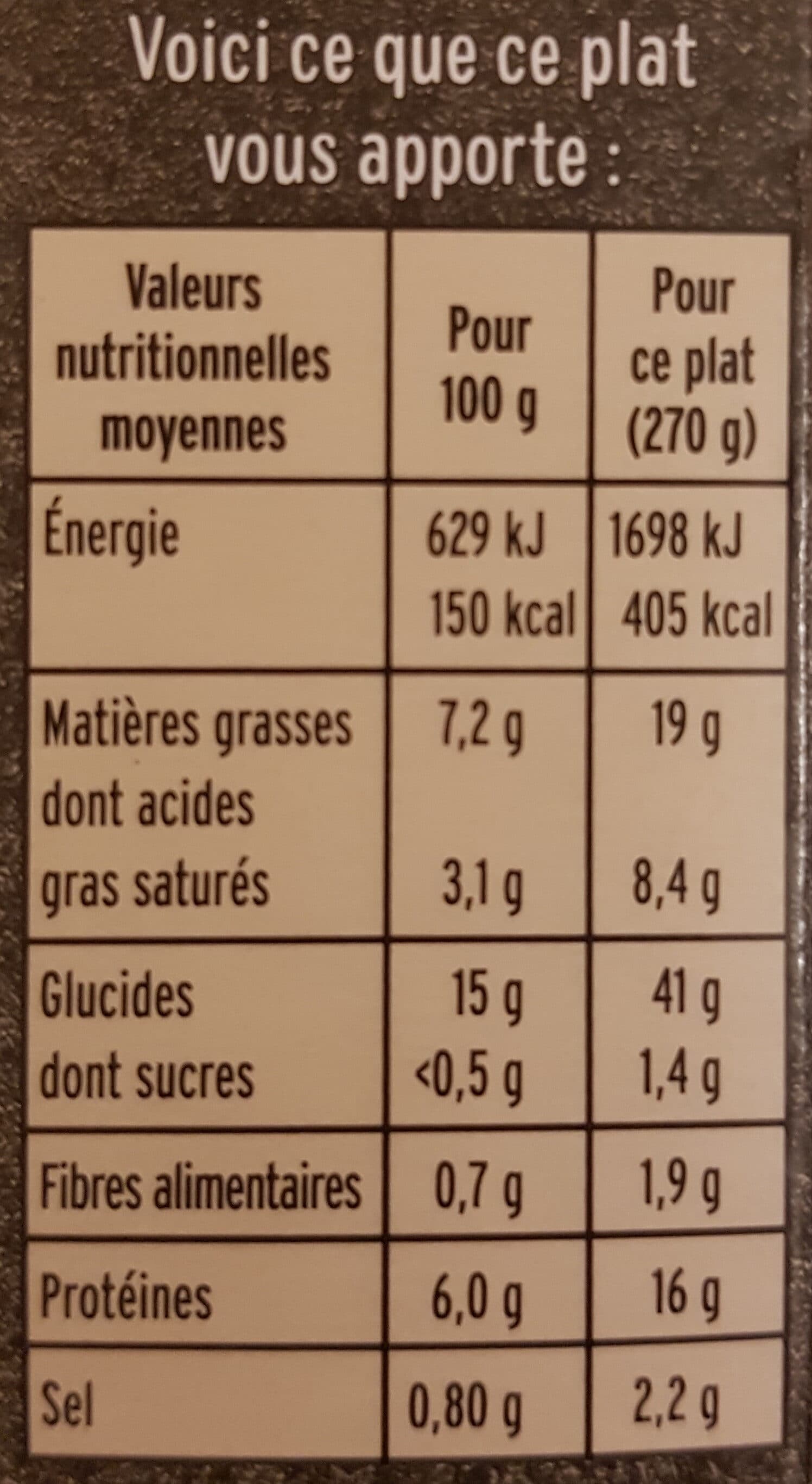 Fleury Michon Les St-Jacques aux Petits Légumes et Riz de Camargue packshot