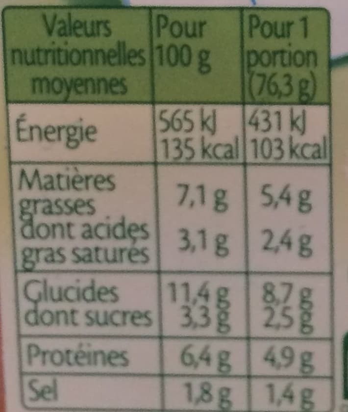 Fleury Michon le Cœur Frais Fromage ail & fines herbes (16 Bâtonnets) packshot