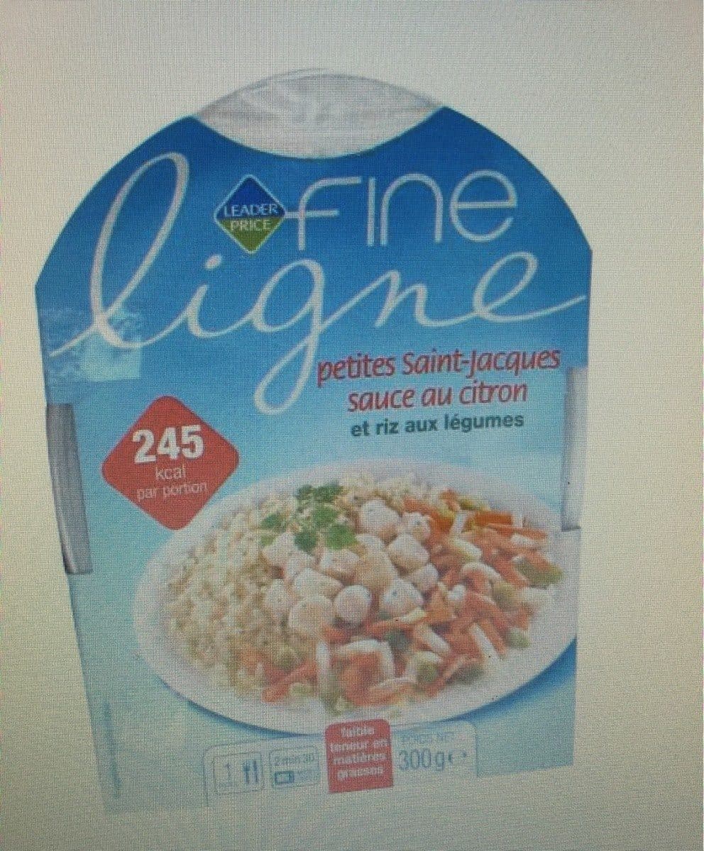 Leader Price Saibt jacques citron packshot
