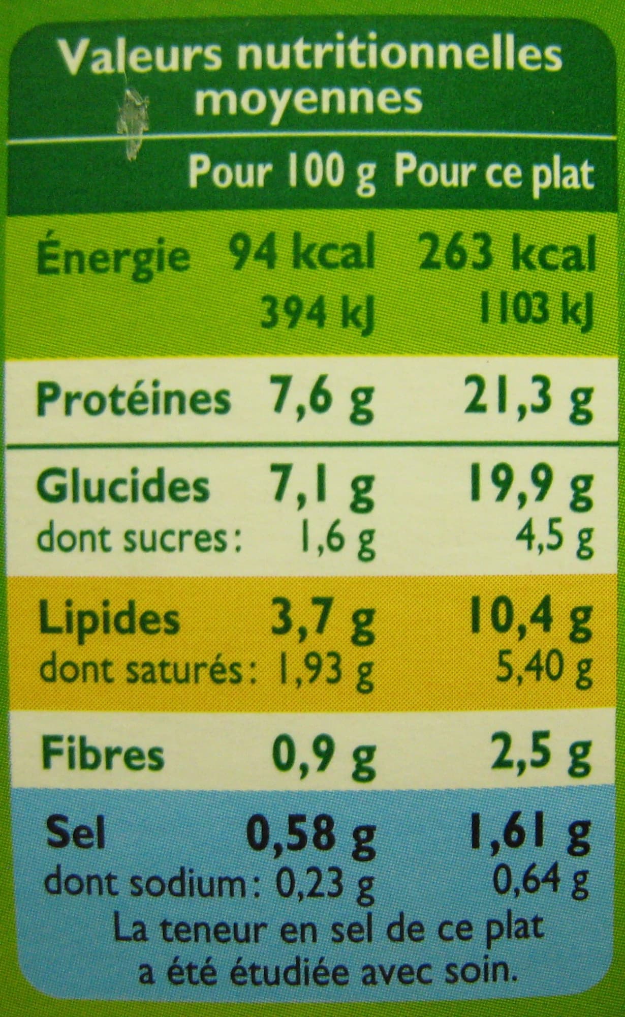 Fleury Michon Poulet rôti jus au thym écrasée de pommes de terre Bio packshot