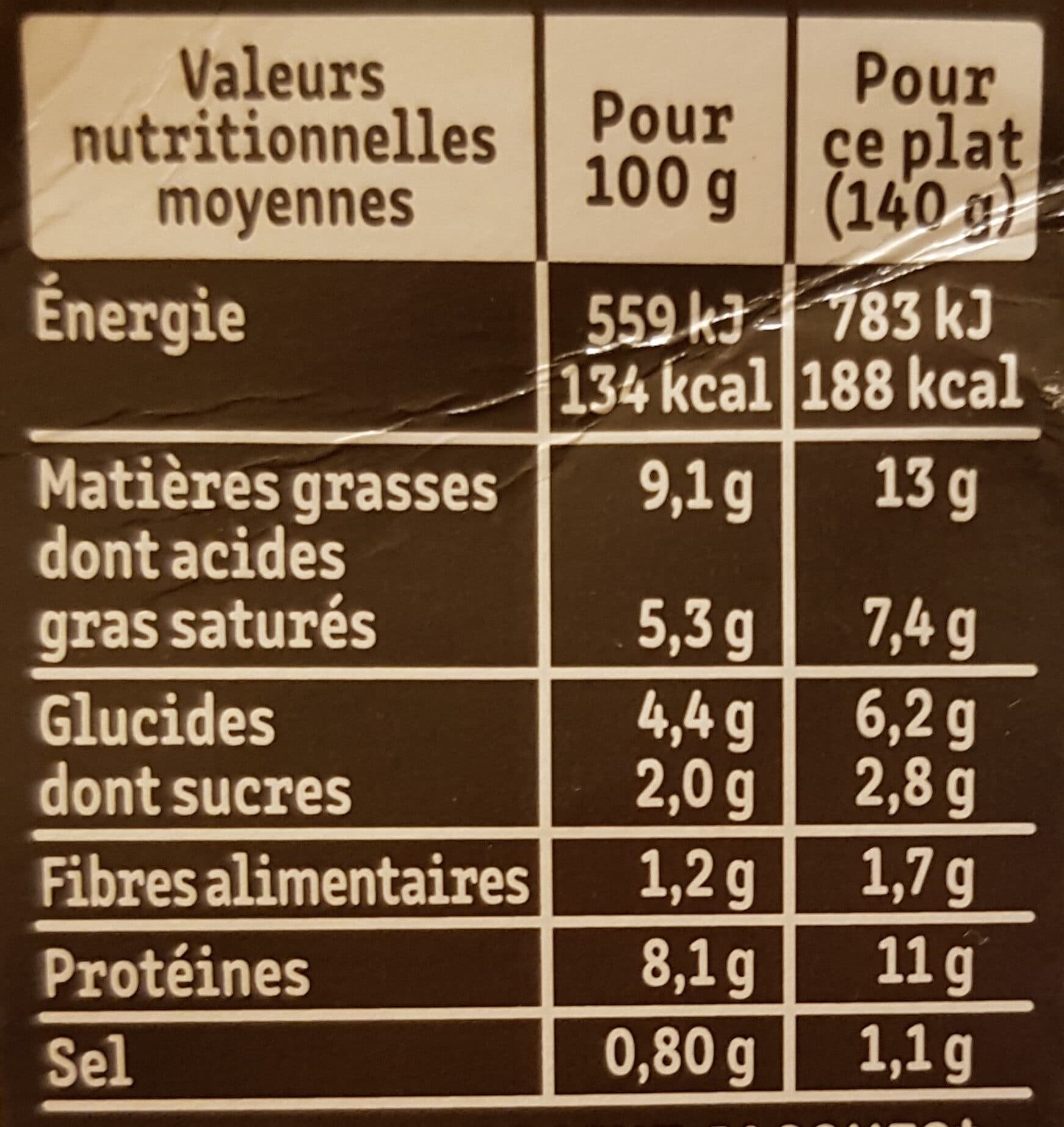 Fleury Michon Les noix de ST-Jacques et ses poireaux et champignons packshot