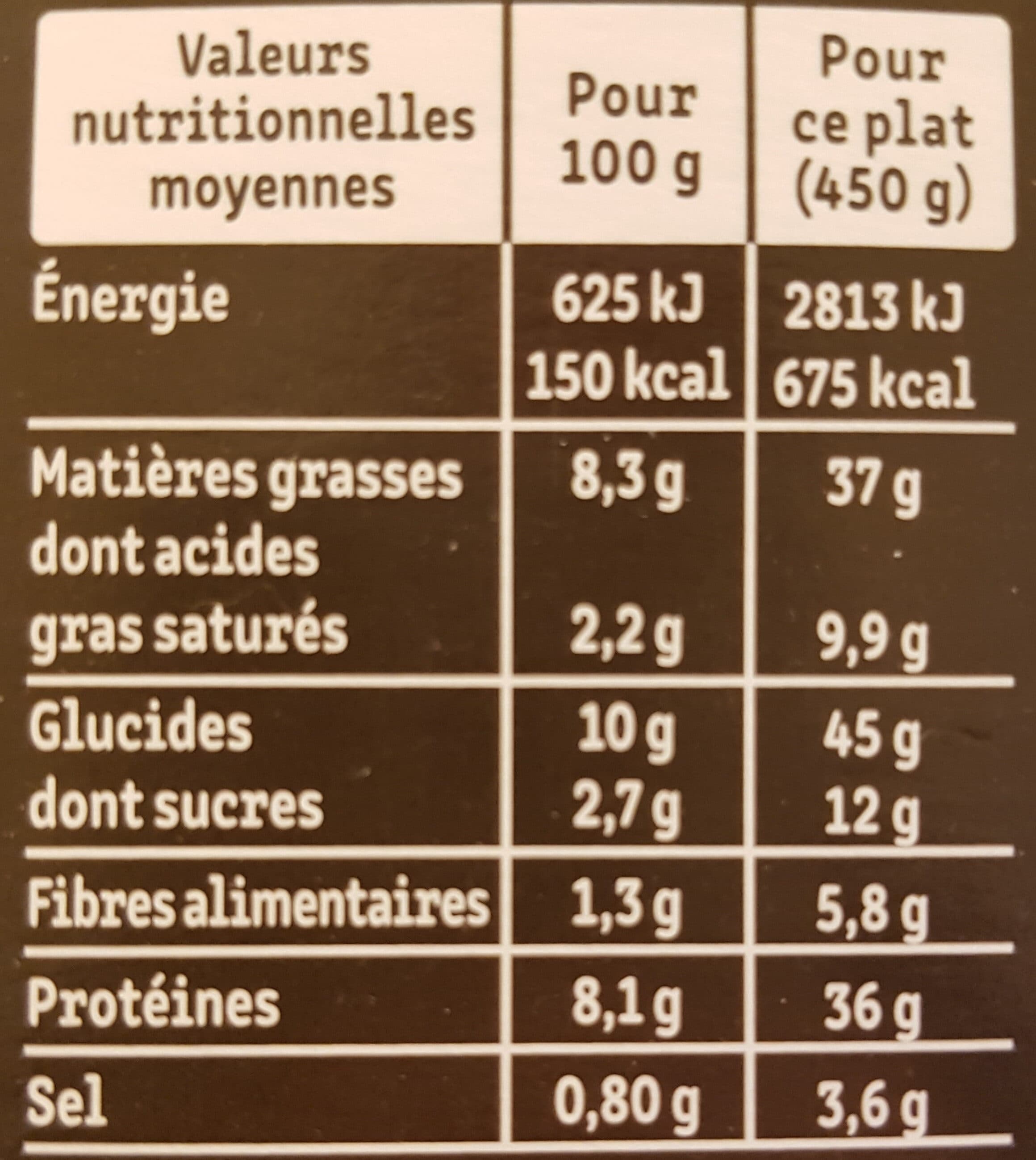 Fleury Michon Le Couscous à la Marocaine et ses légumes packshot