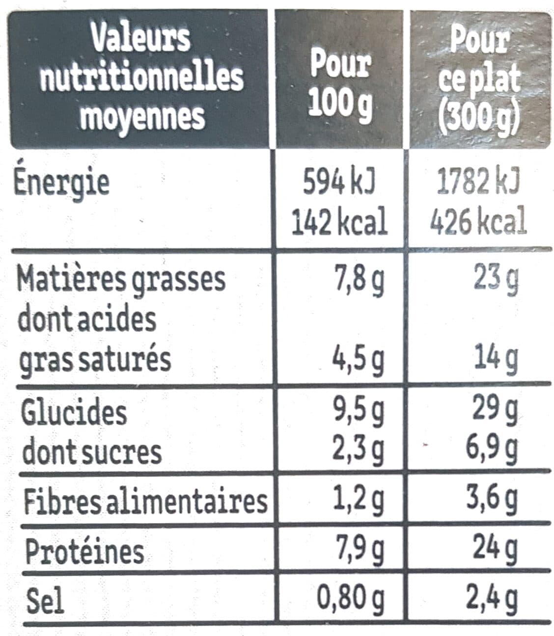 Fleury Michon Hachis parmentier purée à la crème fraîche packshot
