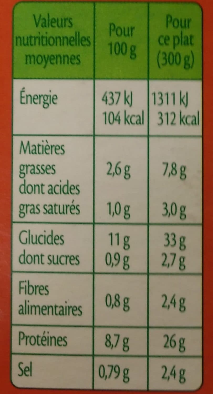 Fleury Michon Escalopes de volaille à la crème champignons et riz packshot