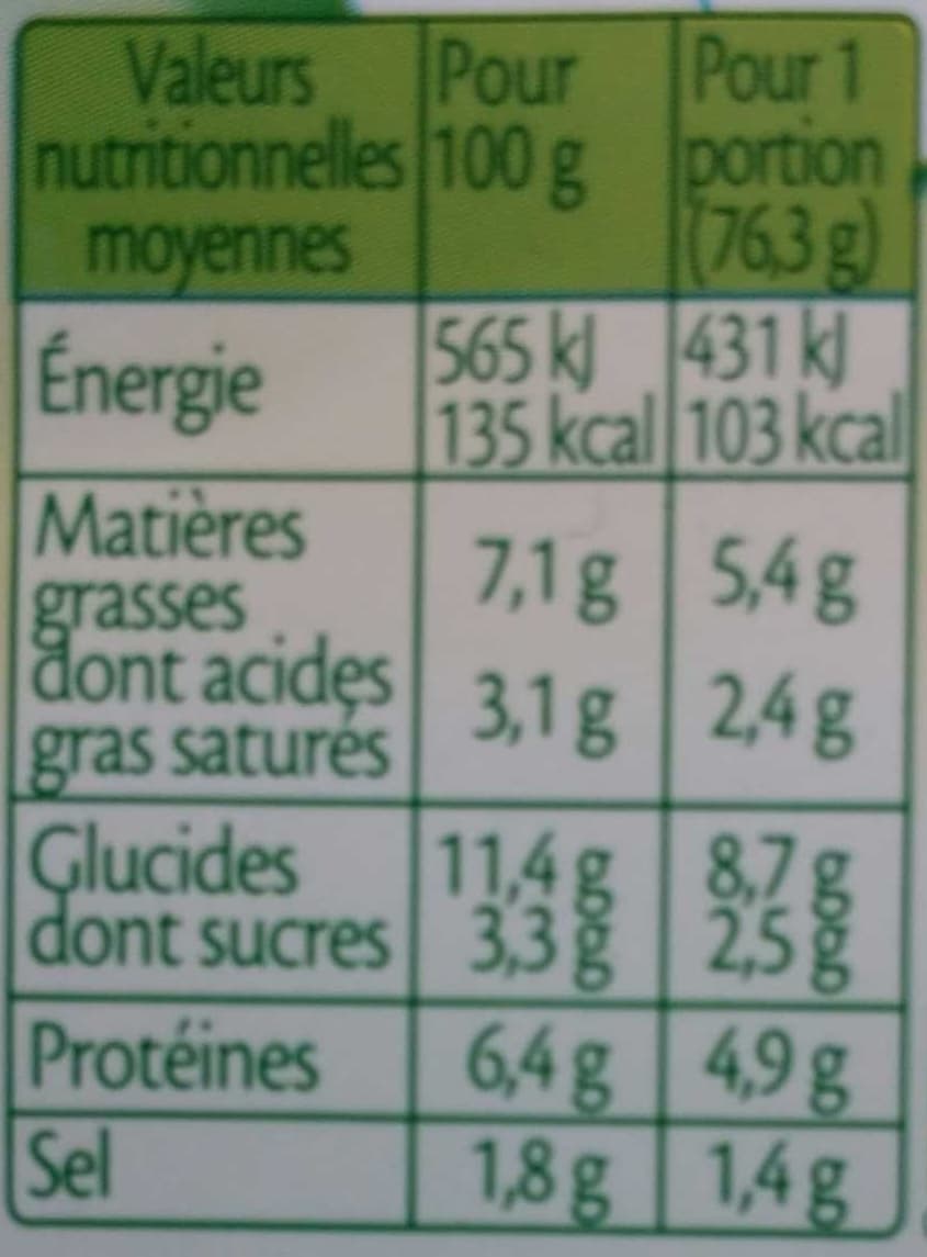 Fleury Michon le Cœur Frais chèvre (16 Bâtonnets) packshot