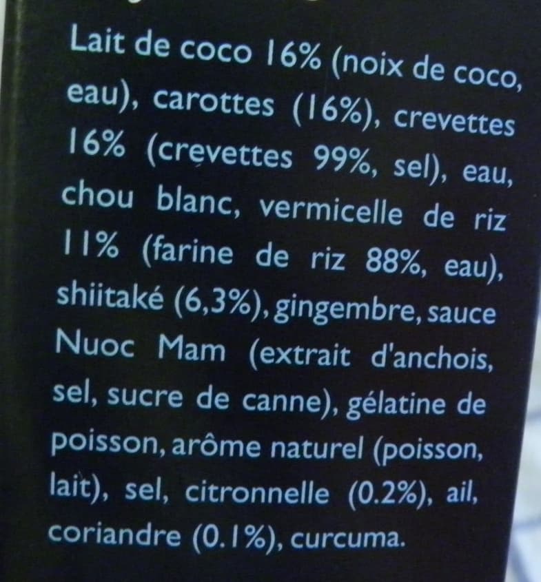 Fleury Michon Destination Thaïlande packshot