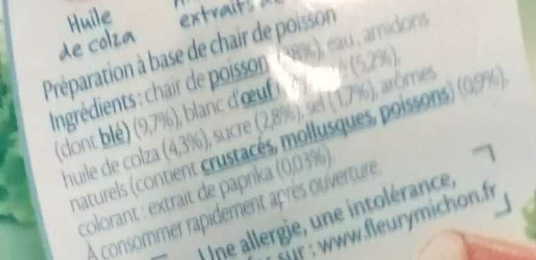 Fleury Michon Le Bâtonnet Moelleux (21 Bâtonnets) packshot
