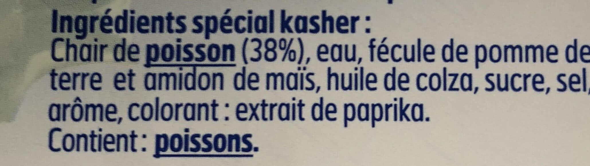 Fleury Michon Surimi 28 Batonnets Kasher packshot