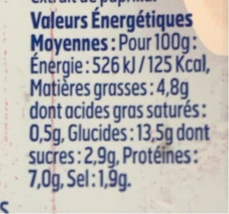 Fleury Michon Surimi 28 Batonnets Kasher packshot