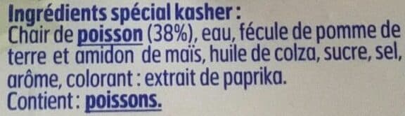 Fleury Michon Batonnets Surimi packshot