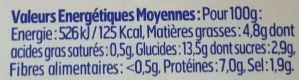 Fleury Michon Batonnets Surimi packshot