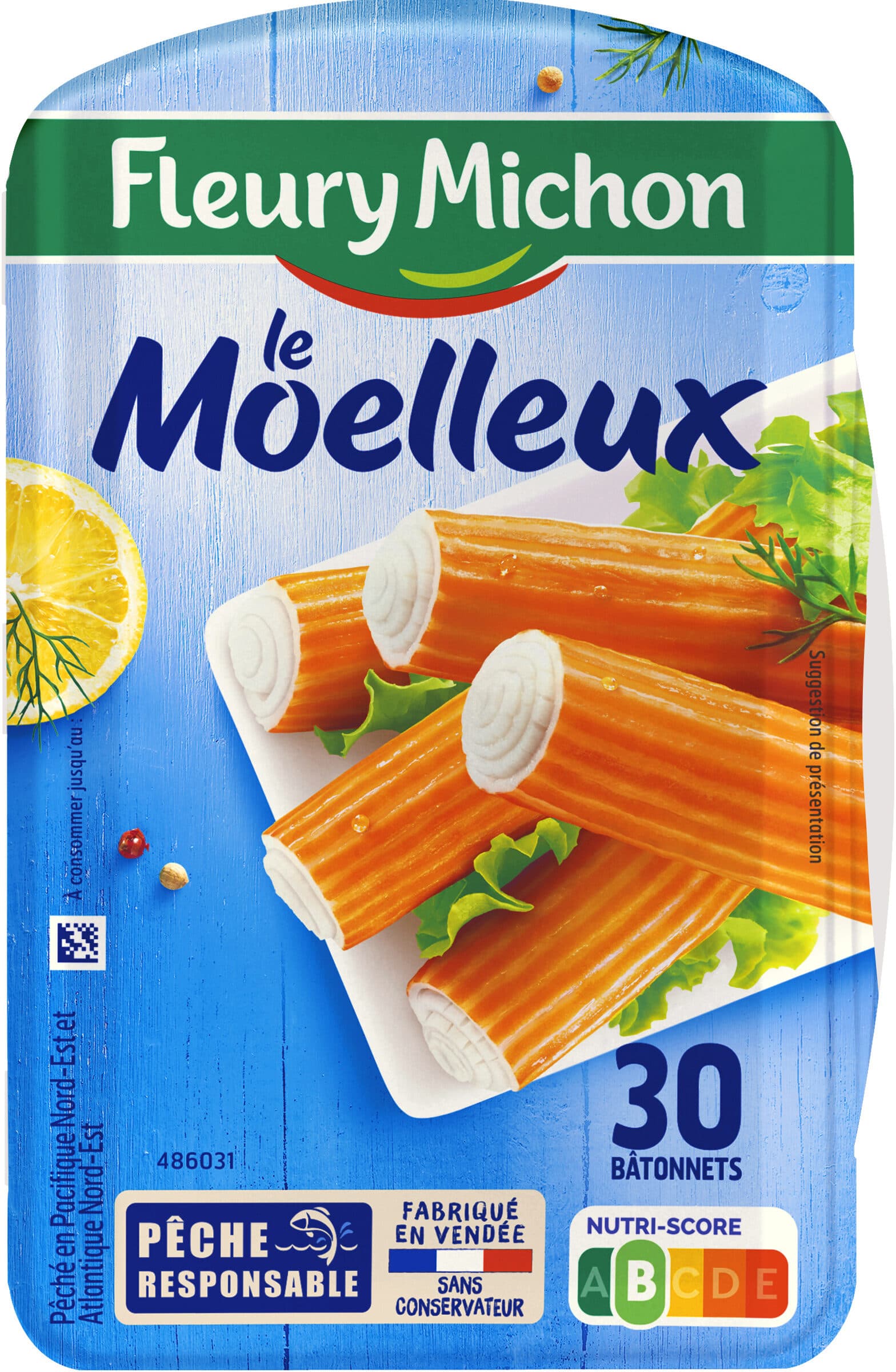 Fleury Michon Le Moelleux packshot