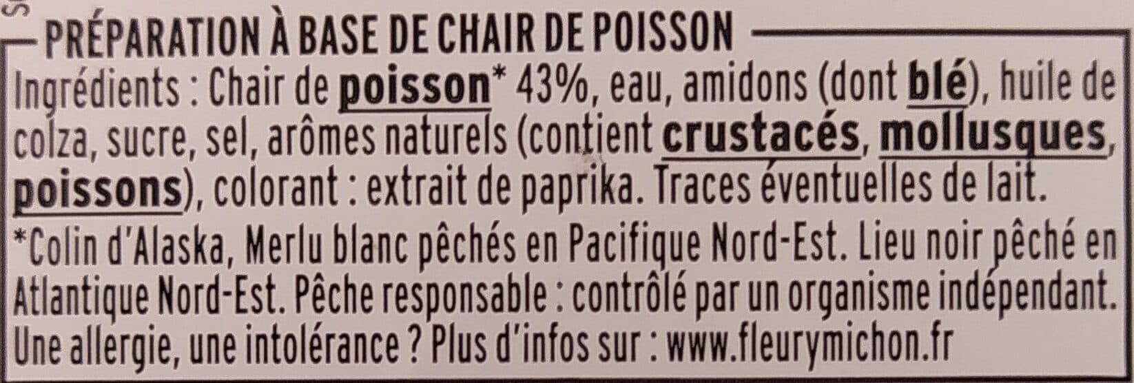 Fleury Michon Le Moelleux packshot