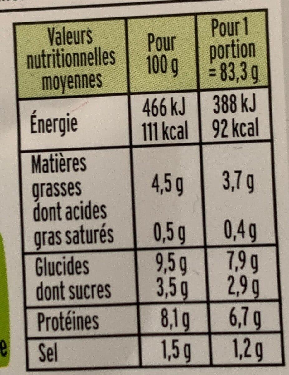 Fleury Michon Bâtonnets de surimi moelleux packshot