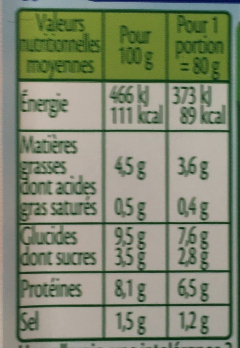 Fleury Michon Bâtonnets de surimi moelleux packshot
