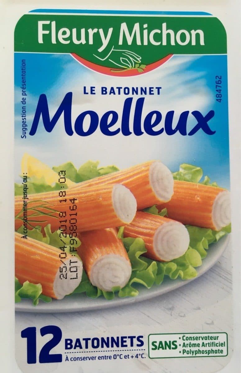 Fleury Michon Bâtonnet Moelleux packshot