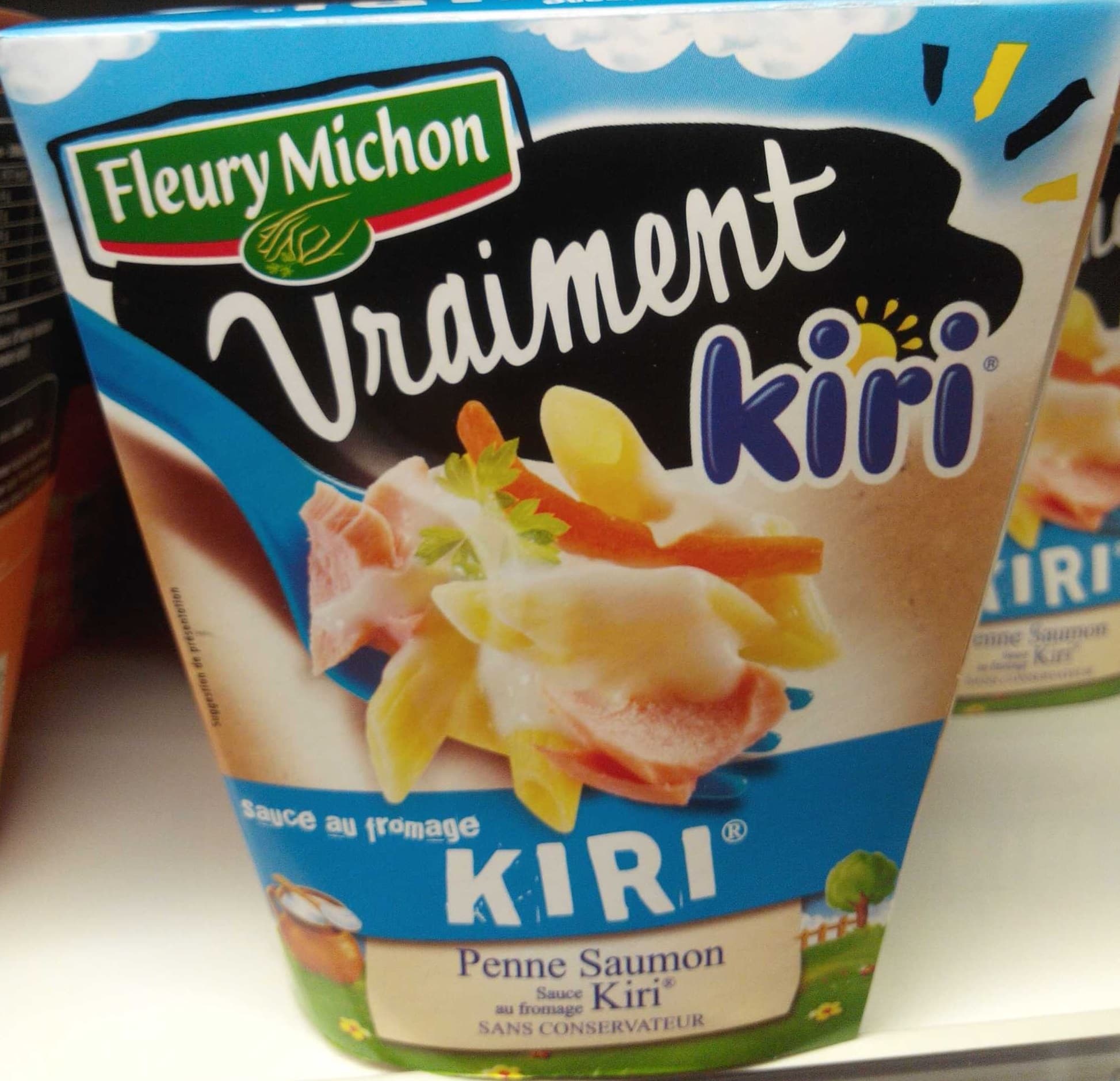 Fleury Michon Vraiment Kiri - penne saumon packshot