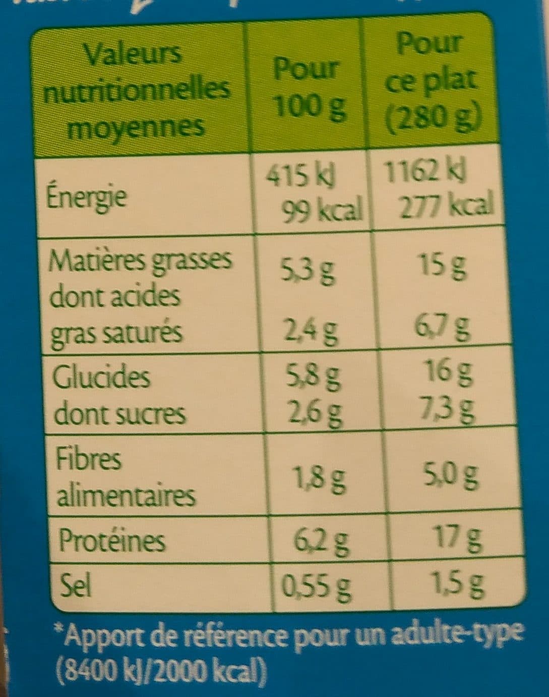 Fleury Michon Dos de cabillaud à la provençale écrasée de pommes de terre packshot