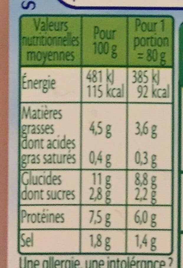 Fleury Michon Le Bâtonnet Moelleux (24 Bâtonnets) packshot