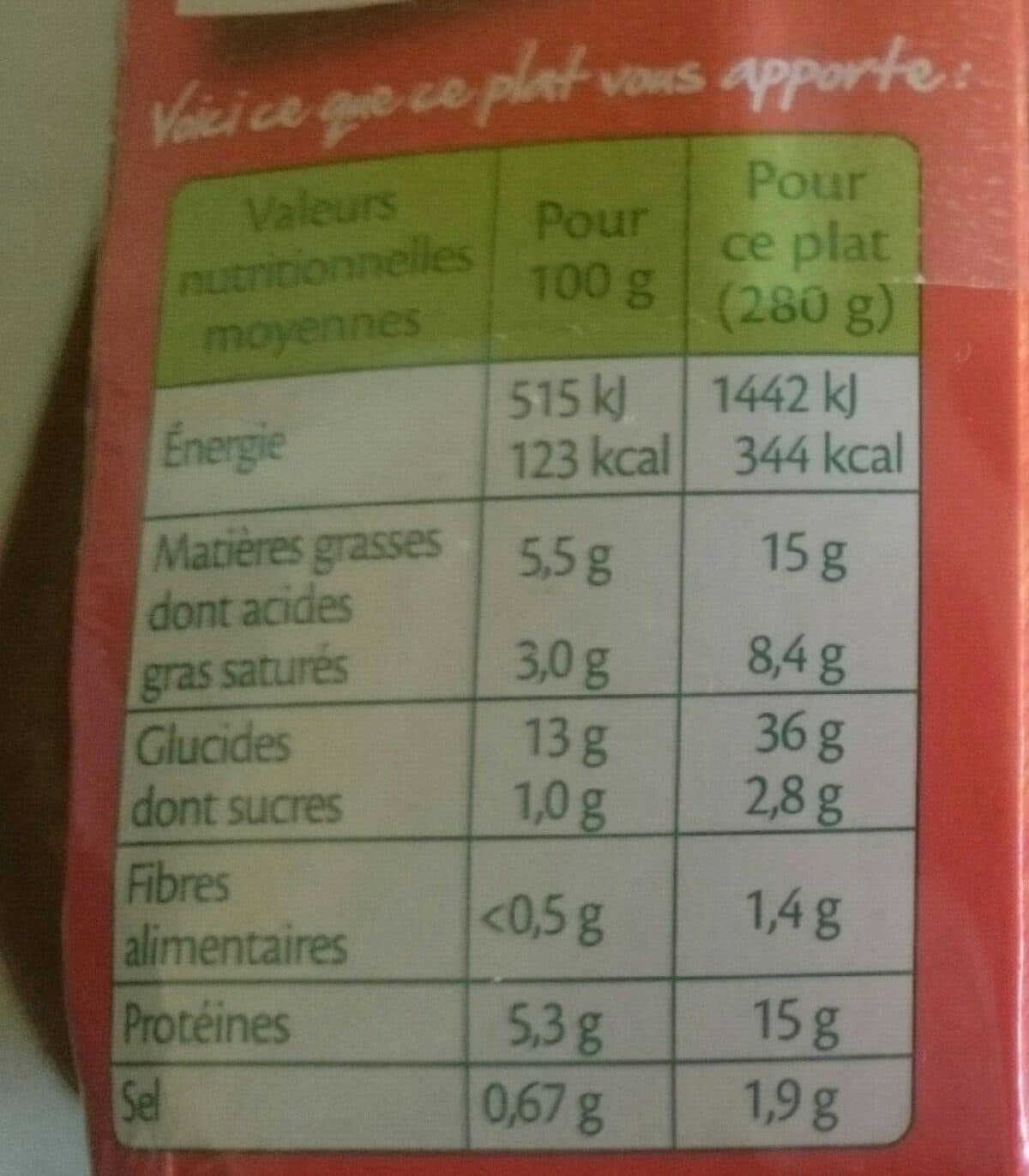 Fleury Michon Risotto au Poulet aux Cèpes packshot