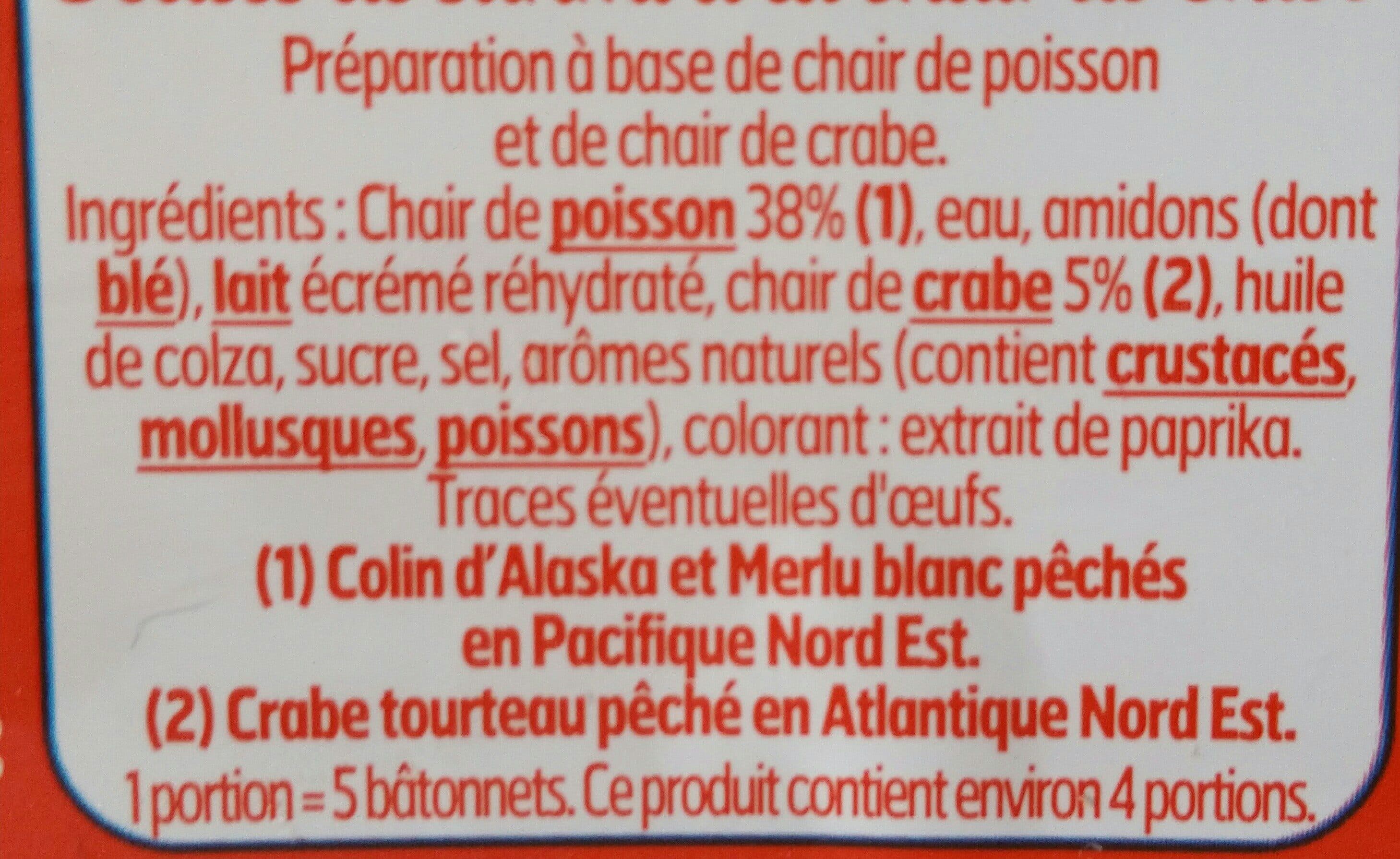 Fleury Michon Délices de Surimi packshot
