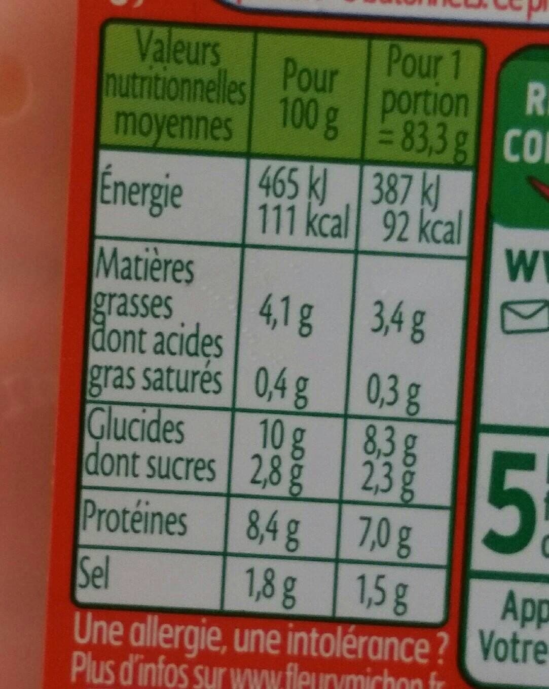 Fleury Michon Délices de Surimi packshot