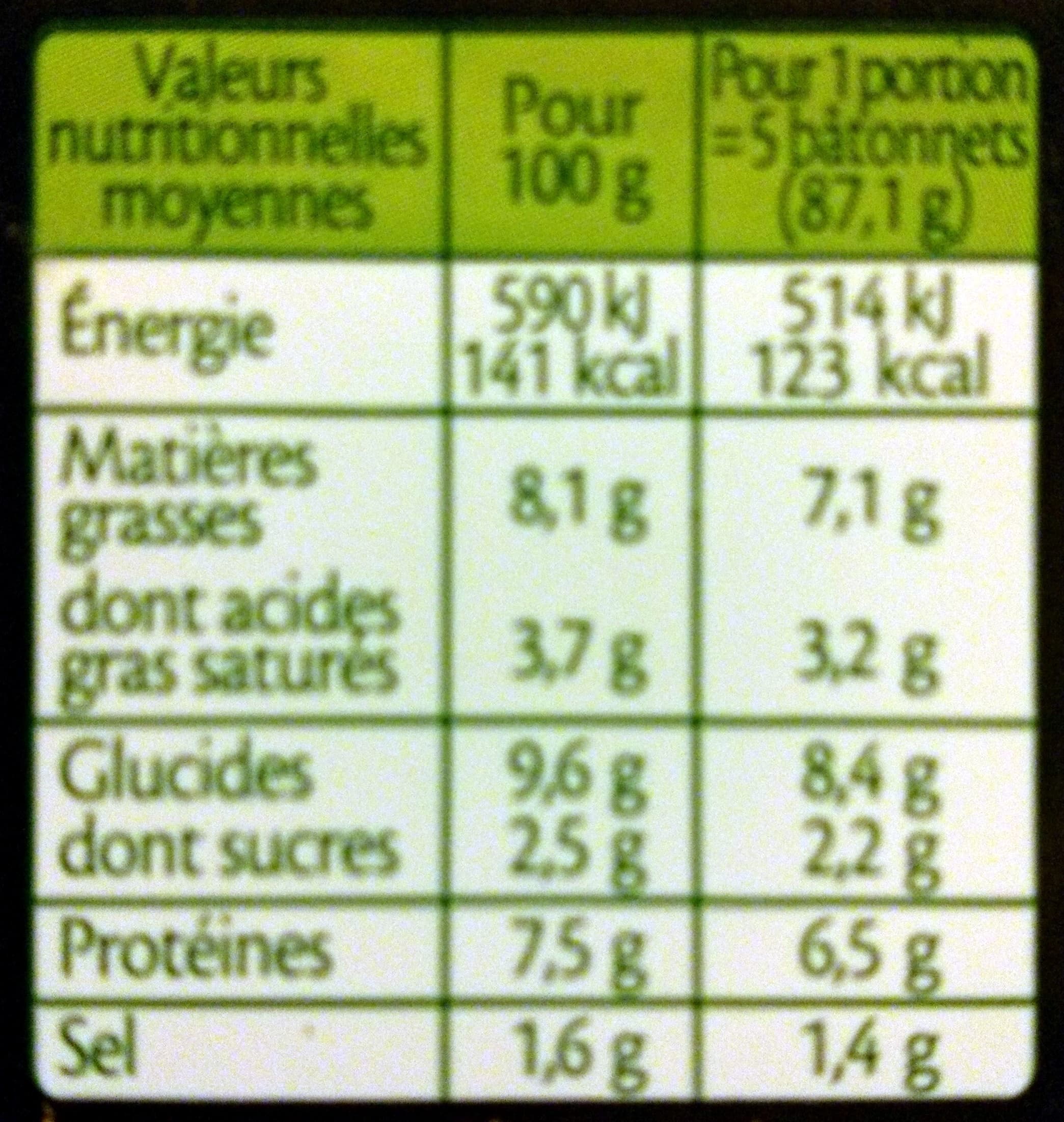 Fleury Michon le Gourmand Thon (14 Bâtonnets) packshot