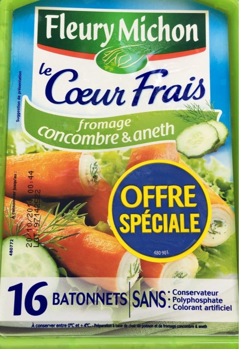 Fleury Michon Le Coeur Frais packshot