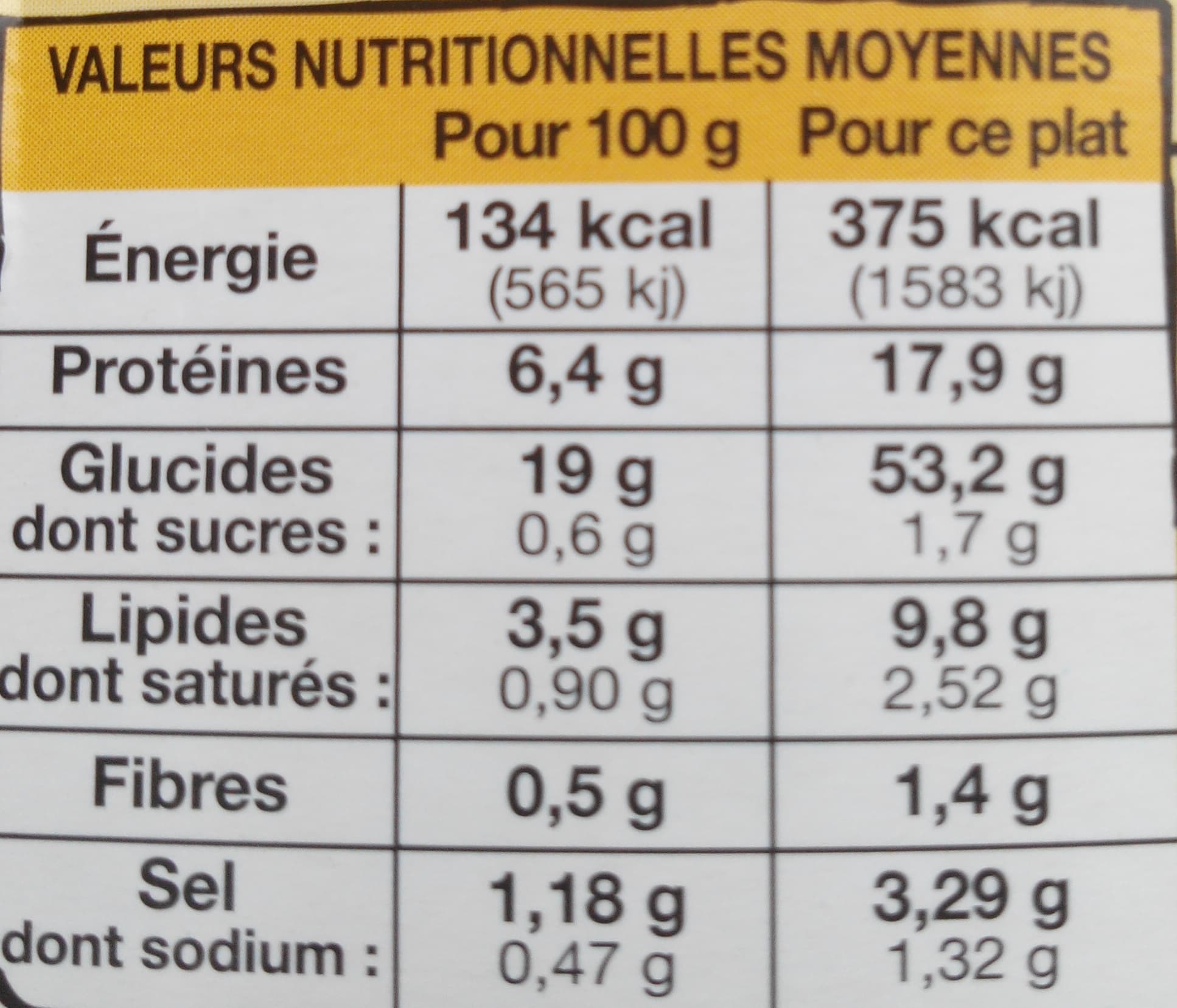 Fleury Michon Poulet rôti sauce moutarde & riz packshot