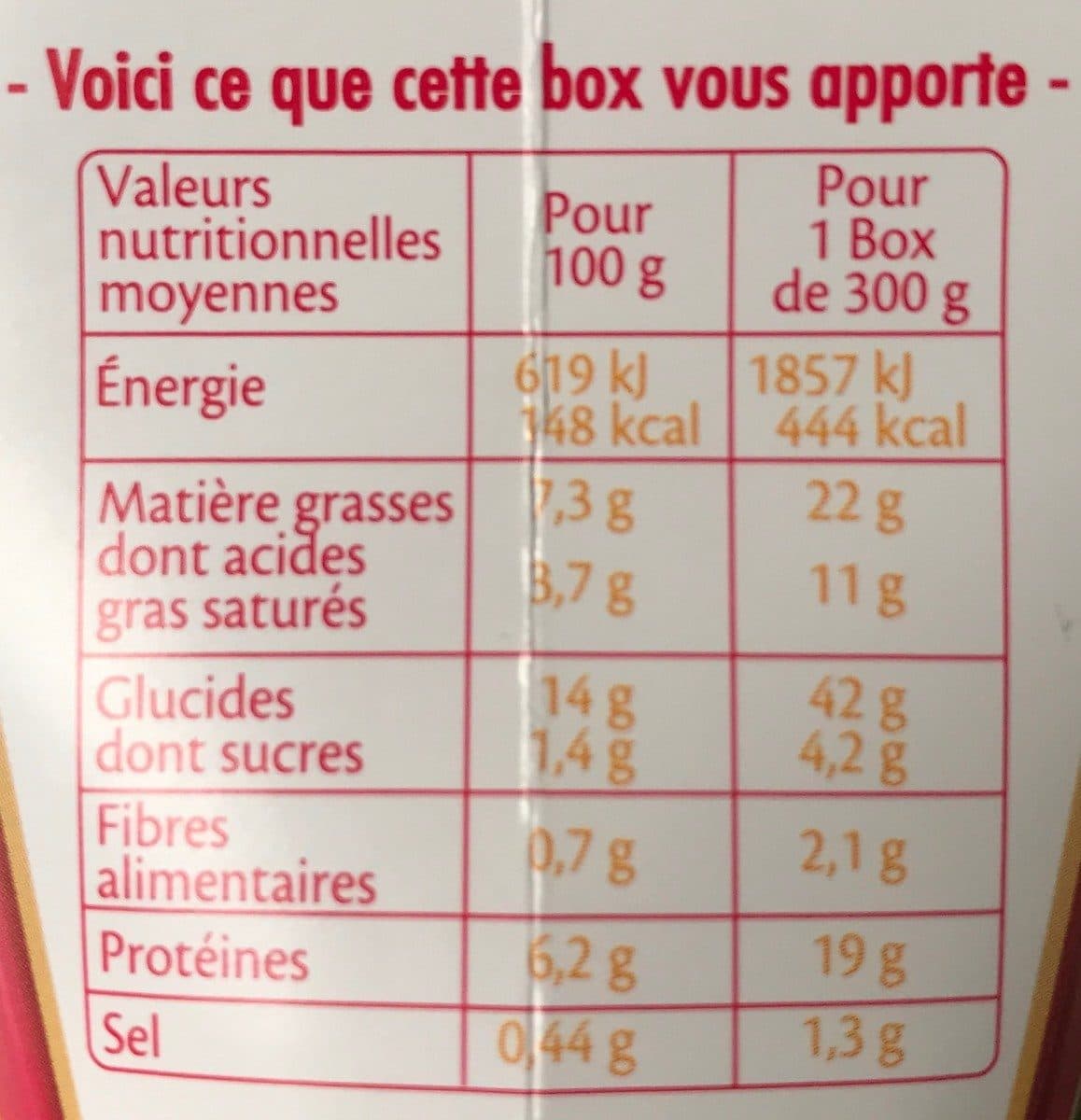 Fleury Michon Box jambon emmental packshot