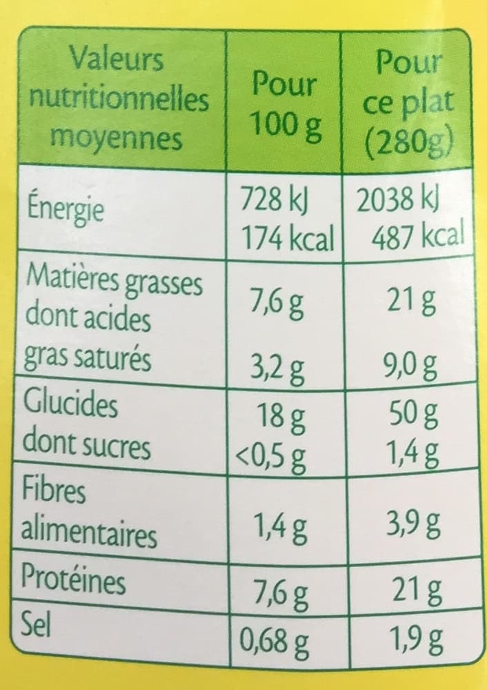 Fleury Michon Sur le pouce! Mini nuggets de poulet & coquillettes au fromage packshot