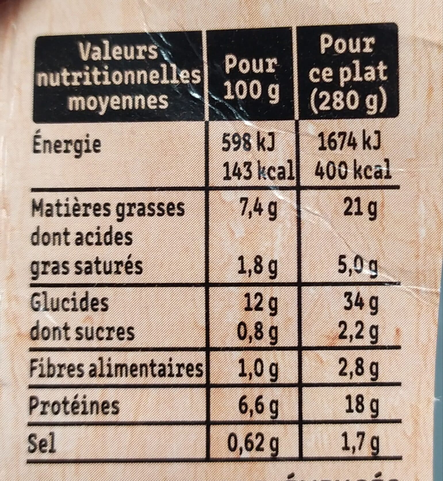 Fleury Michon Emincés de boeuf sauce poivre & pommes de terre packshot