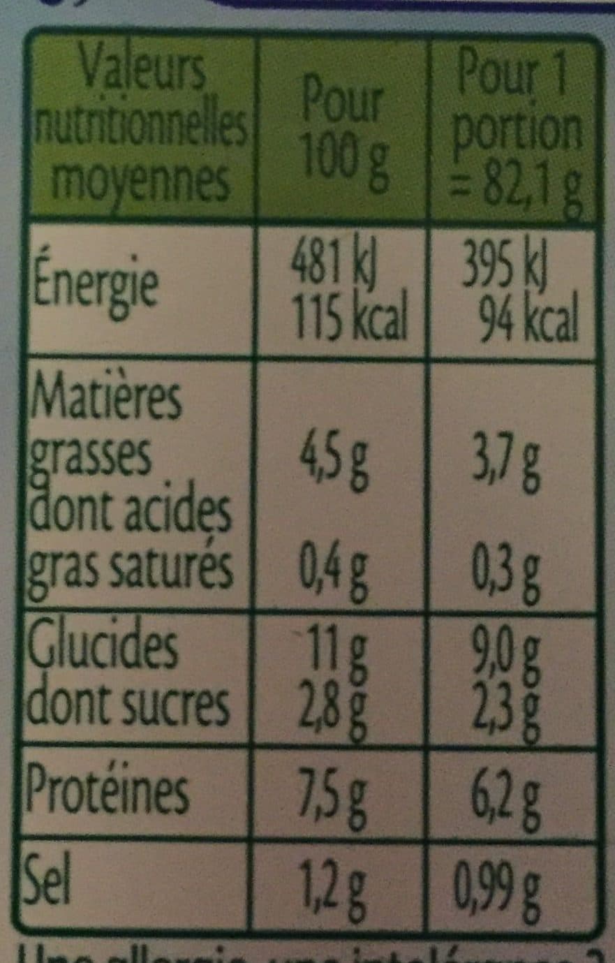 Fleury Michon Le Moelleux -25% de Sel packshot