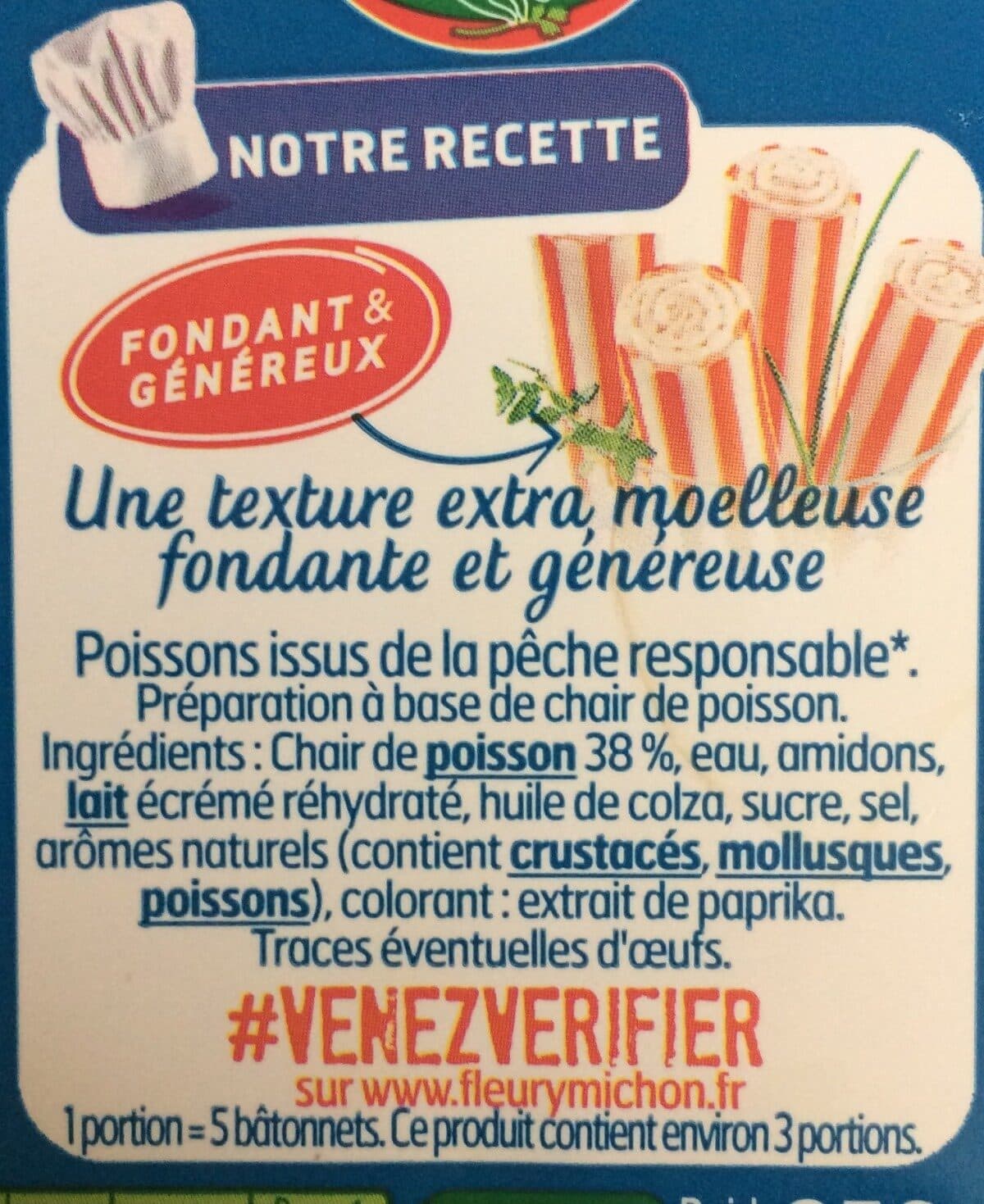 Open Food Facts L'Extra Moelleux packshot