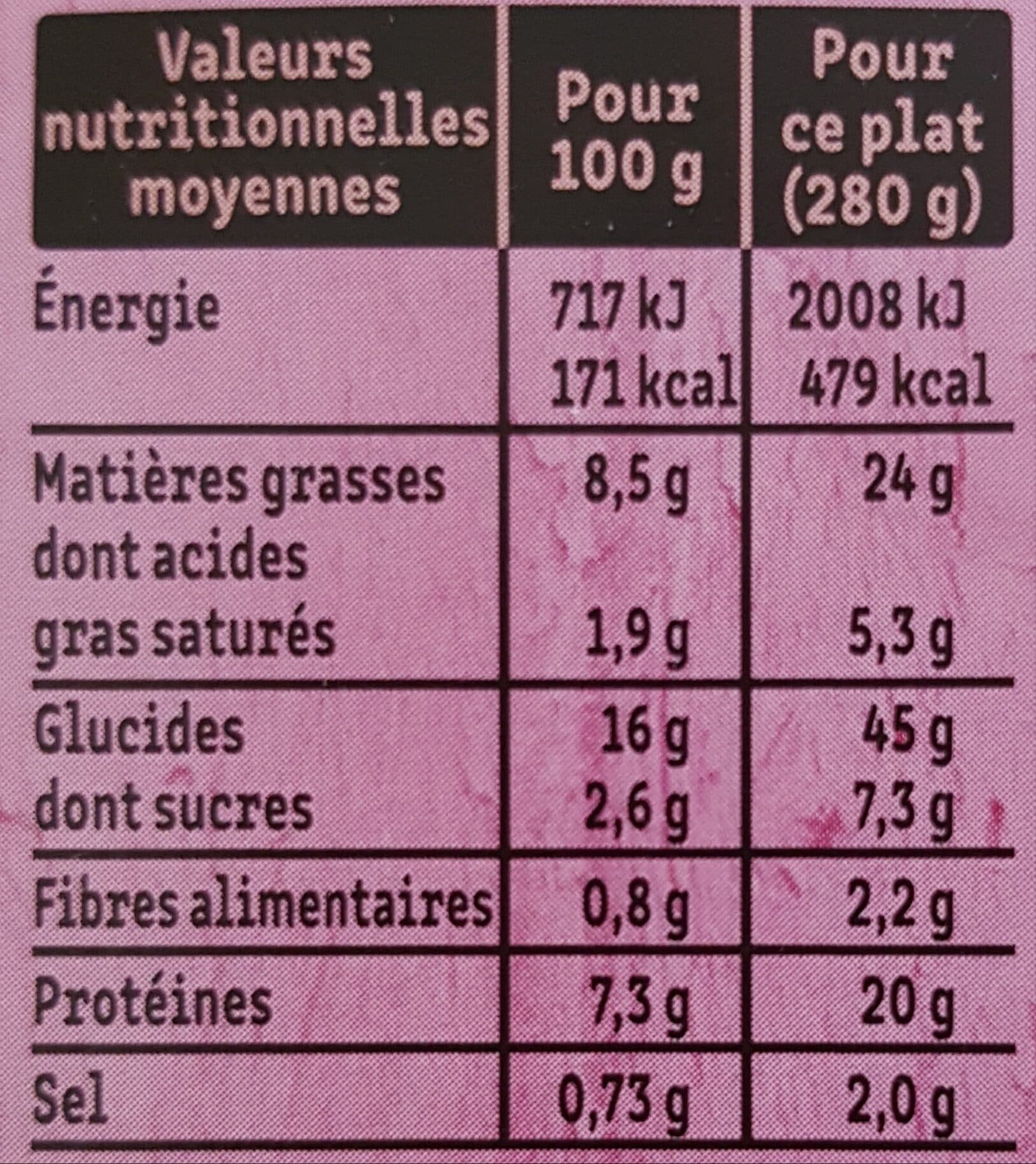 Fleury Michon Le Kebab de Poulet et sa Semoule à l'Orientale packshot
