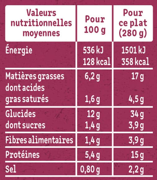 Fleury Michon Le Poulet Rôti Potatoes et sa sauce blanche packshot