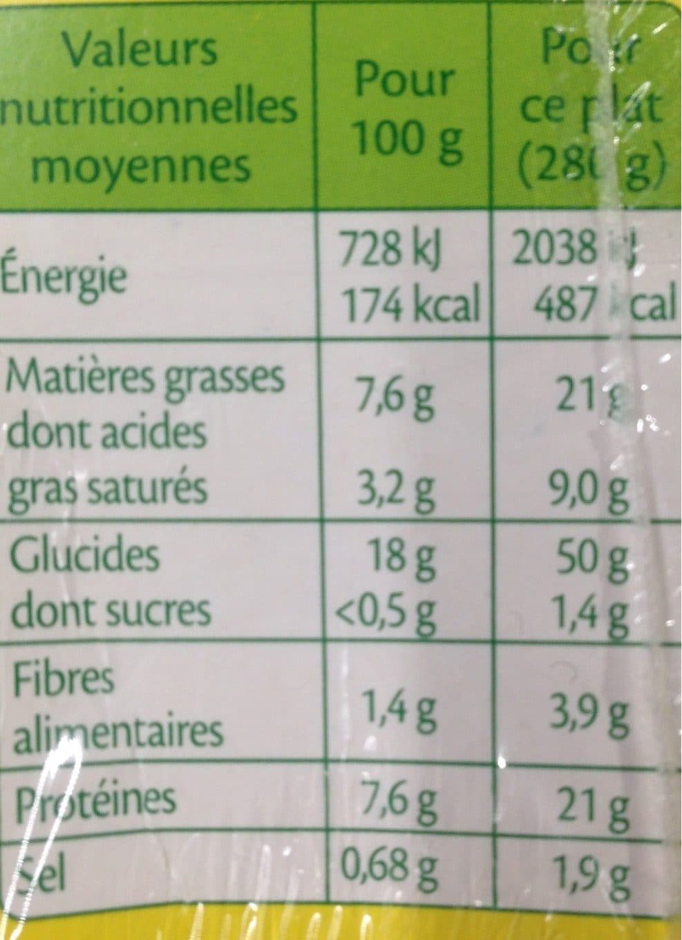 Fleury Michon Mini nuggets de poulet et coquillettes au fromage packshot