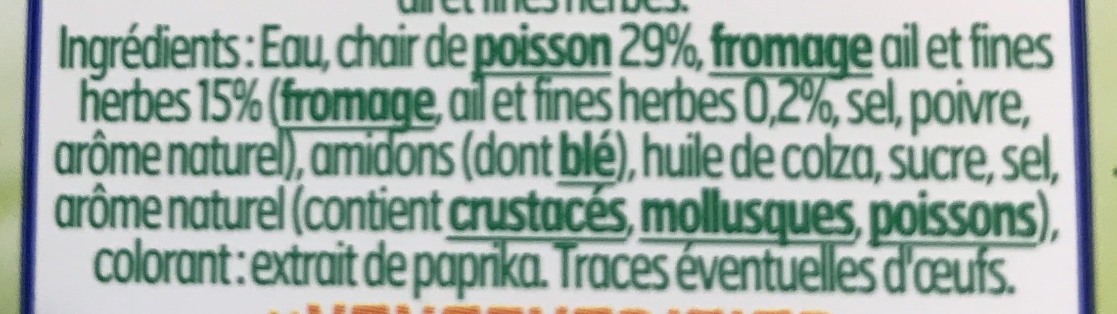Fleury Michon Le Cœur Frais - Ails Et Fines Herbes packshot
