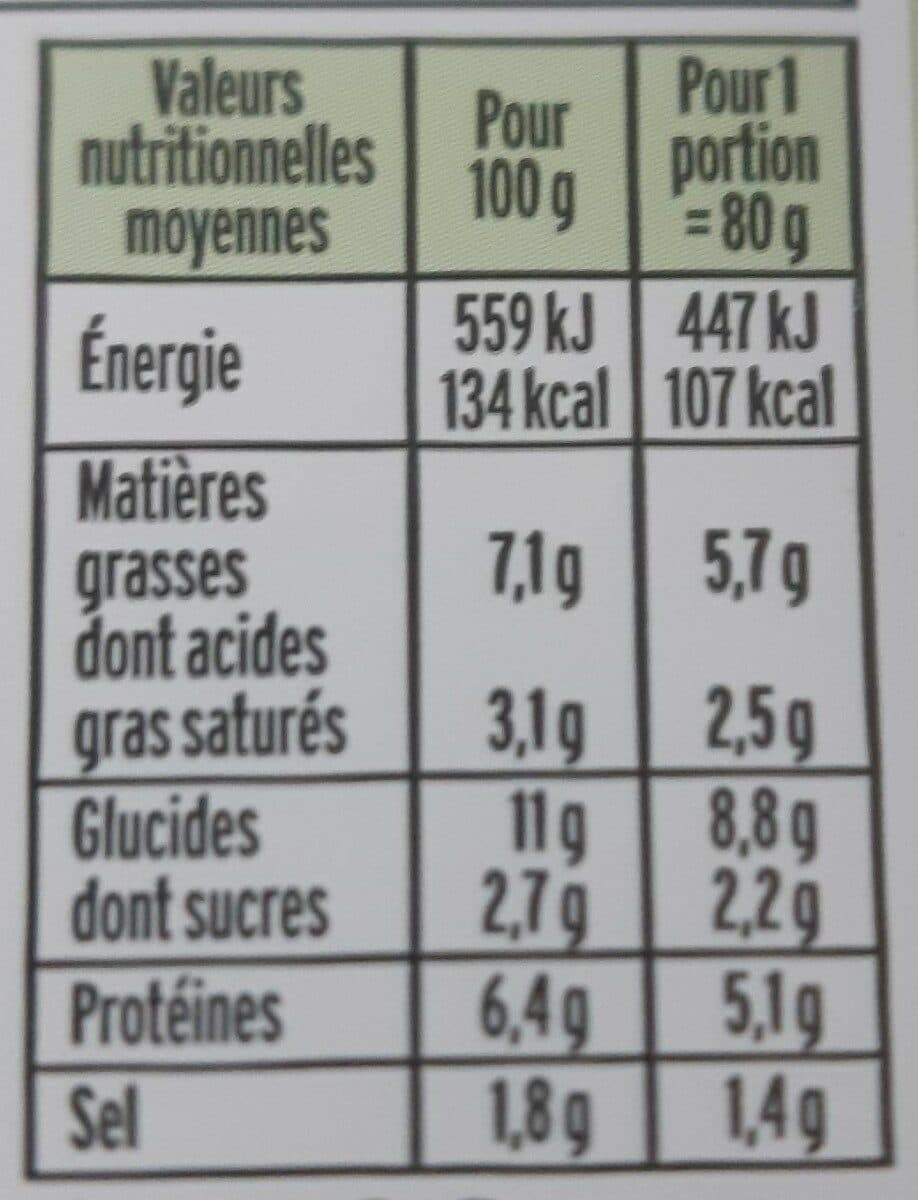 Fleury Michon Le Cœur Frais - Ails Et Fines Herbes packshot
