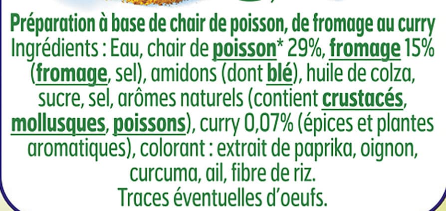 Fleury Michon Le Coeur Frais Bleu- 16 bâtonnets packshot