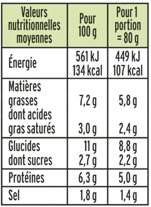 Fleury Michon Le Coeur Frais - Ail et Fines herbes packshot