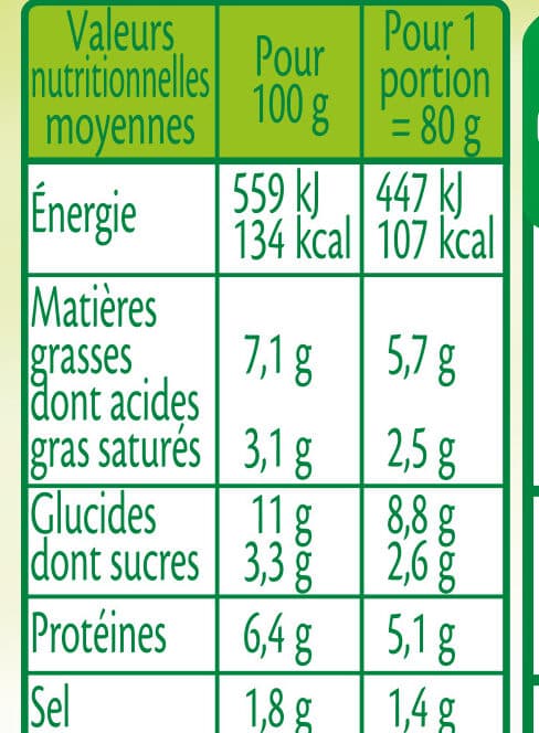 Fleury Michon Le Coeur Frais fromage basilic - 16 bâtonnets packshot