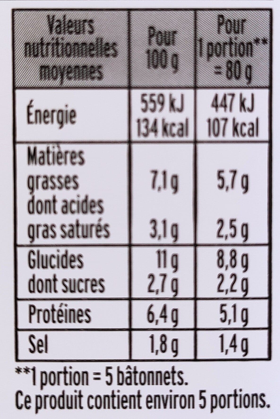 Fleury Michon Le Coeur Frais - Ail et Fines herbes packshot